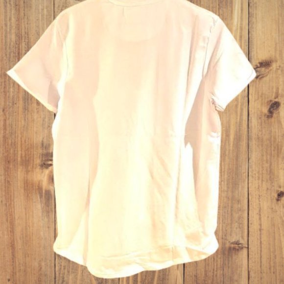 Adventure Mens cotton Henley from Casa De Loca Collections. Free Shipping - Picture 3 of 5